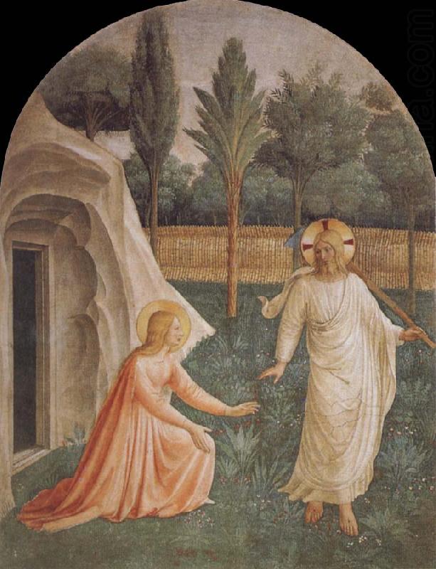Fra Angelico Noli Me Tangere oil painting picture